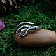 Ring snake. Ring with a snake. Snake Ring. bronze silver. Rings. Mastenarium (mastenarium). Online shopping on My Livemaster.  Фото №2