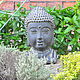 Order The statue garden is a bust of Buddha for landscape design, garden decor. Decor concrete Azov Garden. Livemaster. . Garden figures Фото №3