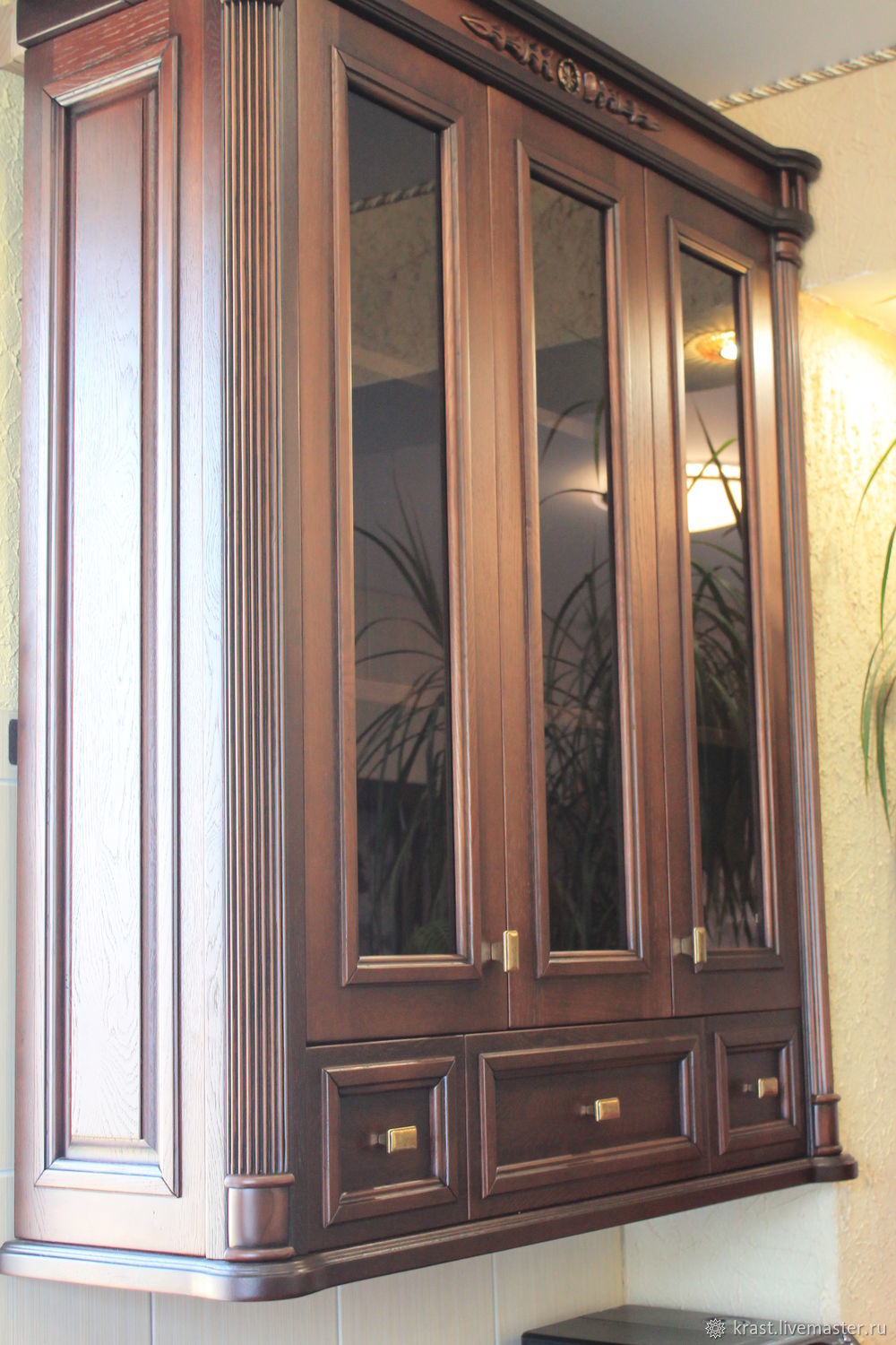 Кухни: Кухонный гарнитур Массив дерева в интернет-магазине на Ярмарке ...