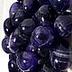 Amethyst 'Chevron' extra (large, rich), Namibia. Cabochons. Stones of the World. Online shopping on My Livemaster.  Фото №2