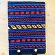 Laptop case knitted in ethnic style. Case. Selberiya shop. My Livemaster. Фото №6