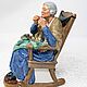 Заказать Статуэтка Royal Doulton "Стежок времени", Англия. Виктория (Винташечка). Ярмарка Мастеров. . Статуэтки Фото №3