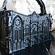 Сумка "Готический собор". Классическая сумка. Elder Craft. Ярмарка Мастеров.  Фото №6