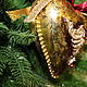 Christmas tree toy 'heart of gold'. Christmas decorations. beautifulcrafts. My Livemaster. Фото №6