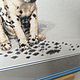 Picture cross stitch Dalmatian Puppy cross Stitch. Pictures. sweet-home11. My Livemaster. Фото №4