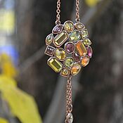 Винтаж handmade. Livemaster - original item Vintage necklaces: . AVON necklace, costume jewelry.. Handmade.