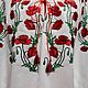 Women's embroidered blouse 'Maki' ZHR2-219. Blouses. babushkin-komod. My Livemaster. Фото №6