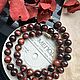Бусы из бычьего глаза. Бусы. gemstone. Ярмарка Мастеров.  Фото №5