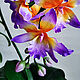 Flower-nightlight orchid 'Lilu'. Table lamps. Elena Krasilnikova. My Livemaster. Фото №6
