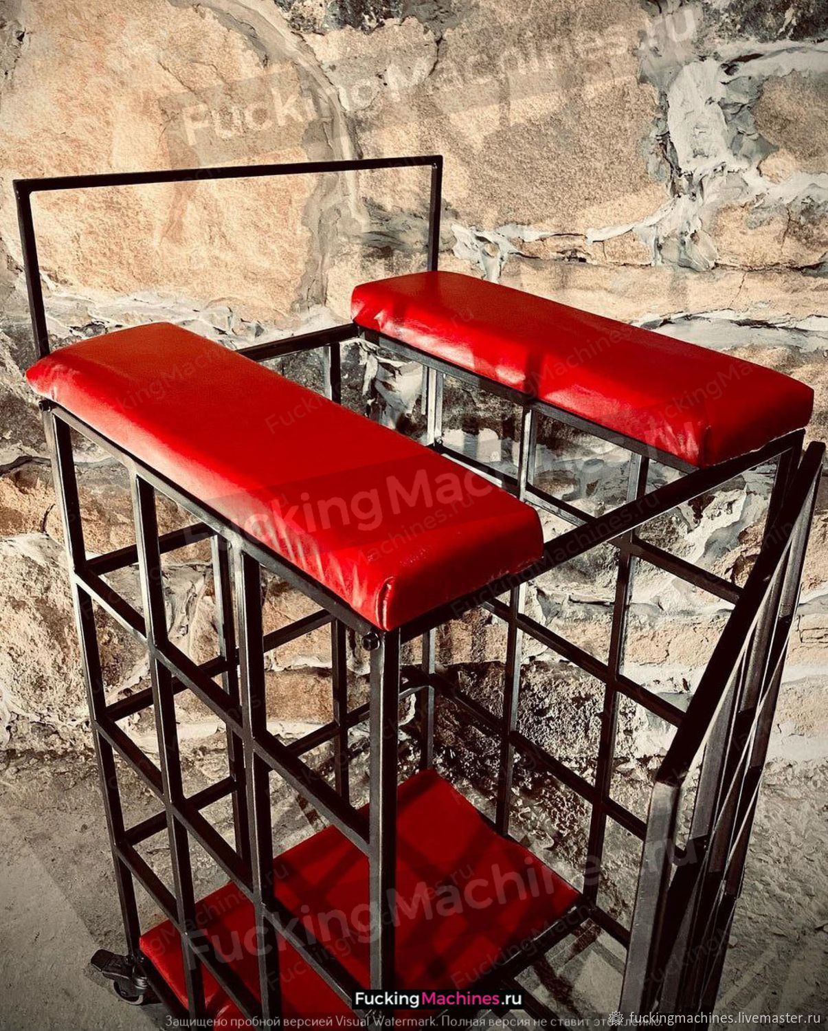 БДСМ Трон-Клетка "HandSome" для ОралЬных Ласк ! / Мебель в интернет ...