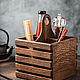 Universal stand made of oak, Utensils, Moscow,  Фото №1