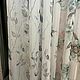 Тюль современные цветы Вуаль цветы новинка  « Лада » 285см. Занавески. Karnizshtor - Шторы для избранных  (Karnizshtor). Интернет-магазин Ярмарка Мастеров.  Фото №2