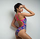 Swimsuit Blossom. Swimwear. Swimwear VS (swimwearvs). Online shopping on My Livemaster.  Фото №2