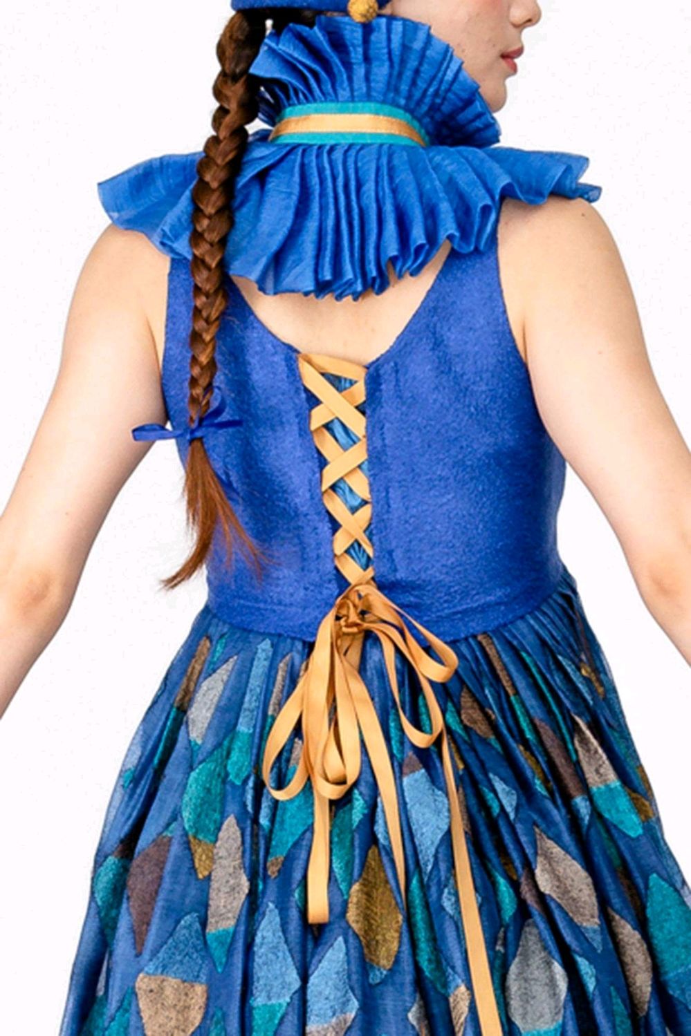 Платье войлочное Коломбина в интернет-магазине на Ярмарке Мастеров ...