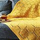 HONEY knitted blanket (cotton), Blankets, Kazan,  Фото №1