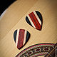 Multi Wood - 01 wood pick. Guitar picks. MyMediator. Online shopping on My Livemaster.  Фото №2