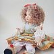 Collectible Arisha doll. Textile doll. interior doll. Interior doll. khobbi (01anna-dolls). Online shopping on My Livemaster.  Фото №2