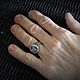 Silver signet ring Veles. Signet Ring. kot-bayun. Online shopping on My Livemaster.  Фото №2
