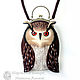 Owl bag / women's felted handbag / wool bag / owl eared. Classic Bag. Woolen Zoo. Online shopping on My Livemaster.  Фото №2