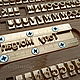 Наборный штамп 7 мм "Заглавные+строчные" латинские буквы. Инструменты для работы с кожей. PetroStamp. Ярмарка Мастеров.  Фото №4