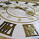 A large clock set in the floor 'Zodiac signs'. Interior elements. KancyrevDecoration. My Livemaster. Фото №4