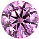 Pink Moissanite 7,5 mm, Cabochons, Rostov-on-Don,  Фото №1