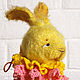 yellow,knitted toy,rabbit, Teddy,rabbit, Teddy,knitted rabbit,rabbit handmade,rabbit gift,rabbit Teddy author,rabbit crocheted Bunny Teddy gift,rabbit,yellow rabbit

