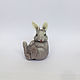 Rabbit 3 3D, Molds for candles, Shahty,  Фото №1