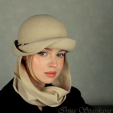 Модные женские шляпы сезона «осень-зима 2024-2025» и их фото