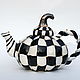 Kettles: Black and white checkered, Teapots & Kettles, Moscow,  Фото №1