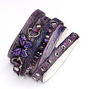 Украшения handmade. Livemaster - original item Purple, Lavender, Magenta, Mauve. Handmade.