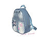 Copy of Copy of Copy of Backpack denim female Owl. Backpacks. Handmade shop. Online shopping on My Livemaster.  Фото №2