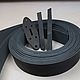 Заказать 6006/1-01-2 WEGETAL CRUST BLACK, т.2,8-3,2 мм. Александр (KANT36). Ярмарка Мастеров. . Кожа Фото №3