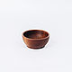 Small wooden bowl made of Siberian cedar T39. Utensils. ART OF SIBERIA. Online shopping on My Livemaster.  Фото №2
