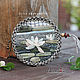 Japanese patchwork. Purse or coin box 'Water lilies', Coin boxes, St. Petersburg,  Фото №1
