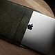 Order Case for MacBook genuine leather. titla. Livemaster. . Case Фото №3