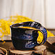 Frigga Flower Mug 200 ml series Sky Valinora. Mugs and cups. vladimir-21. My Livemaster. Фото №5