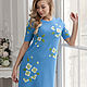 dress 'pansies', Dresses, St. Petersburg,  Фото №1