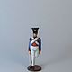 The Steadfast Tin Soldier. Pewter miniature. 40 mm. Model. Painting miniatures. Online shopping on My Livemaster.  Фото №2