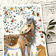 'The dappled Horse' watercolor painting (animals). Pictures. Nadezda Perova. Online shopping on My Livemaster.  Фото №2