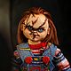 Кукла Чакки Chucky doll, Чердачная кукла, Москва,  Фото №1
