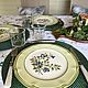 Plates set of 6 pieces Berries. Plates. ArtFlera (artflera). My Livemaster. Фото №4
