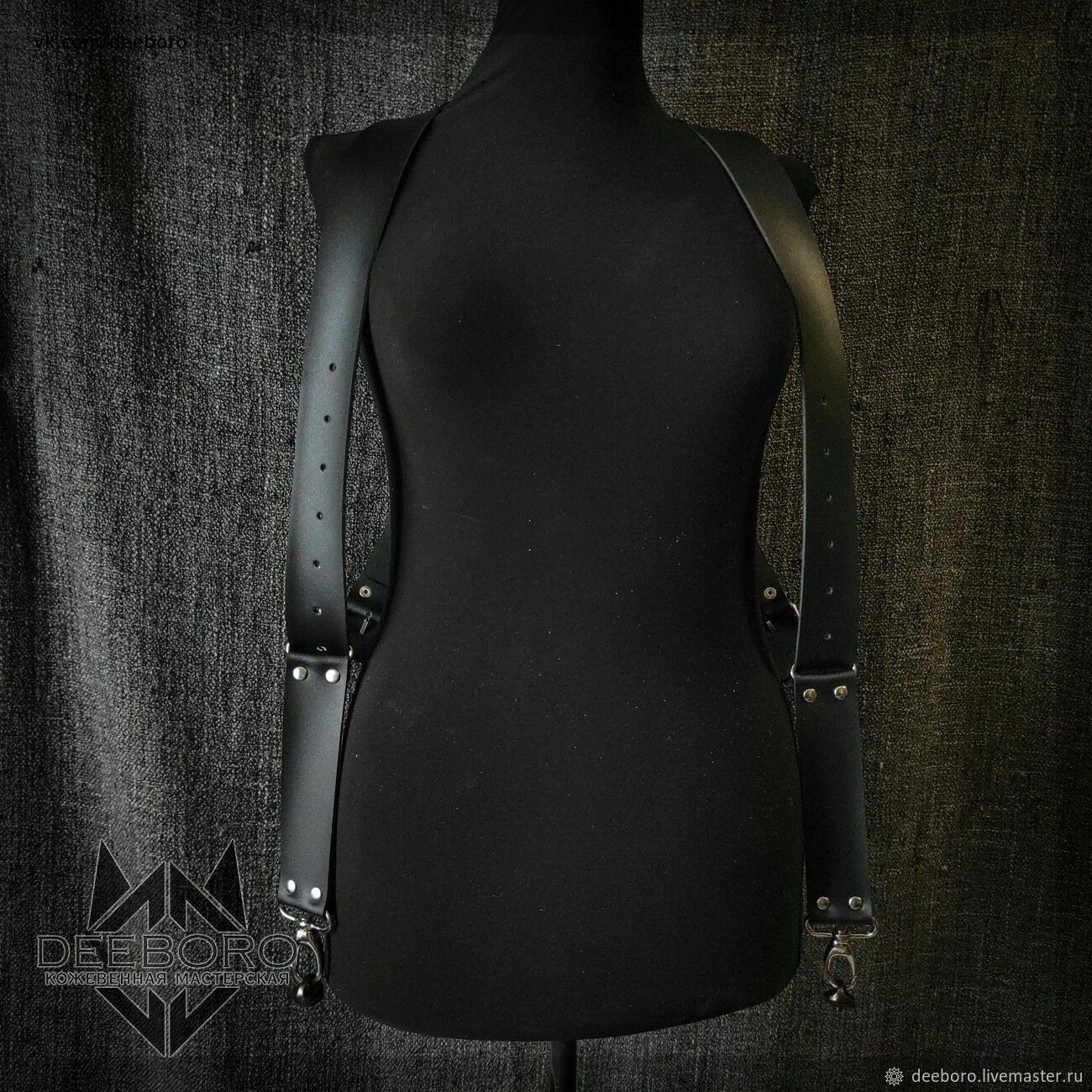 Кожаная разгрузка для фотографа «Фото» в интернет-магазине Ярмарка ...