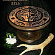 HEL, wooden altar table, collapsible, Ritual attributes, Ufa,  Фото №1
