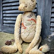 Teddy Animals: Teddy Bears: Napoleon The Grim Rat