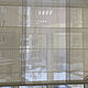 Льняная римская штора с отделкой из батиста. Римские и рулонные шторы. ЭтоЛен. Интернет-магазин Ярмарка Мастеров.  Фото №2