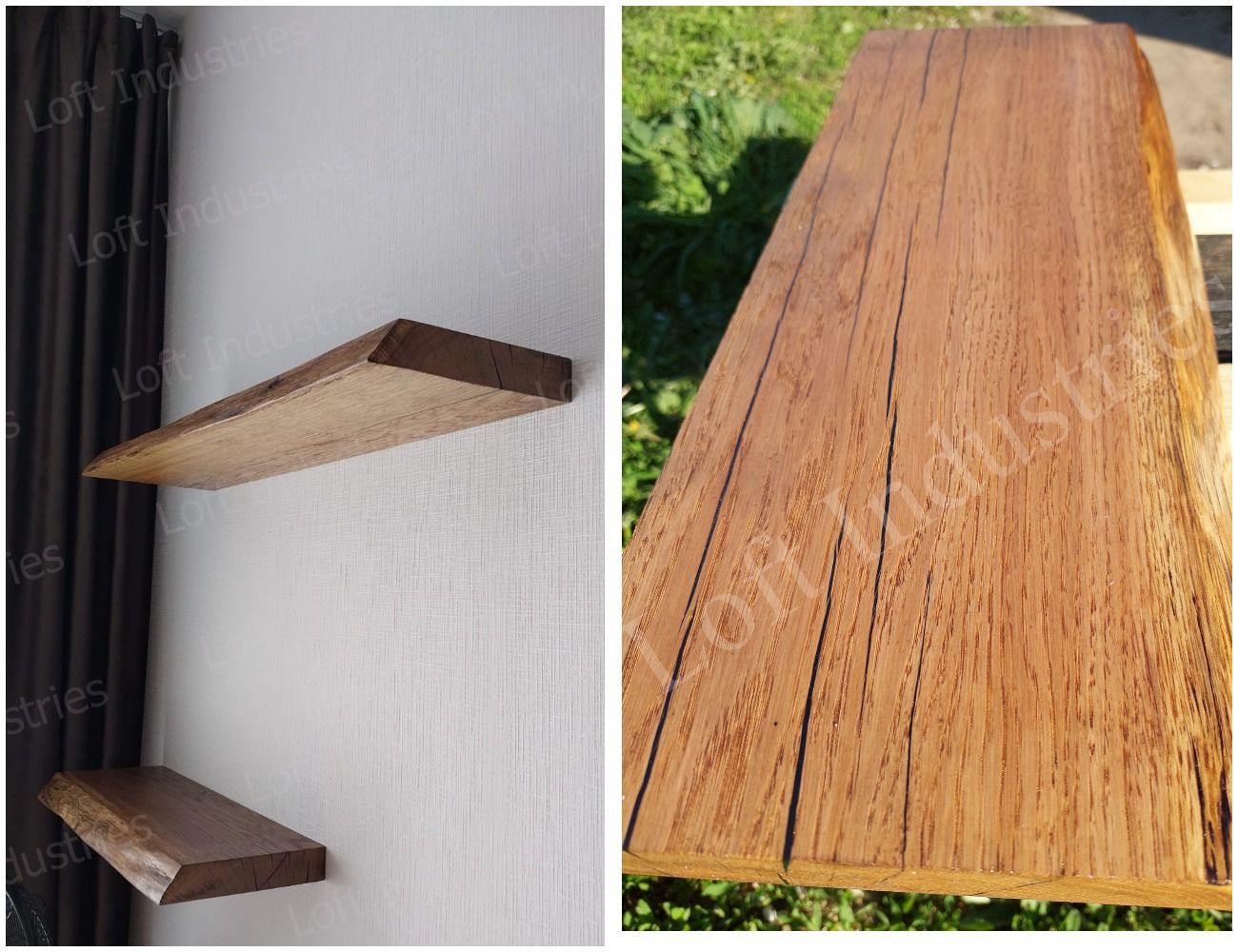 Полка слэб Дуба в интернет-магазине Ярмарка Мастеров по цене 4500 ...