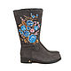 Order Women's boots ' Embroidery roses'. Pelle Volare. Livemaster. . High Boots Фото №3