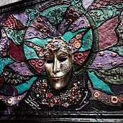 Венецианская интерьерная маска Jolly Palla barocca (Бал Барокко)