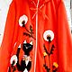 Flisovaya chaqueta Naranja, el estado de ánimo', Outerwear Jackets, Temryuk,  Фото №1